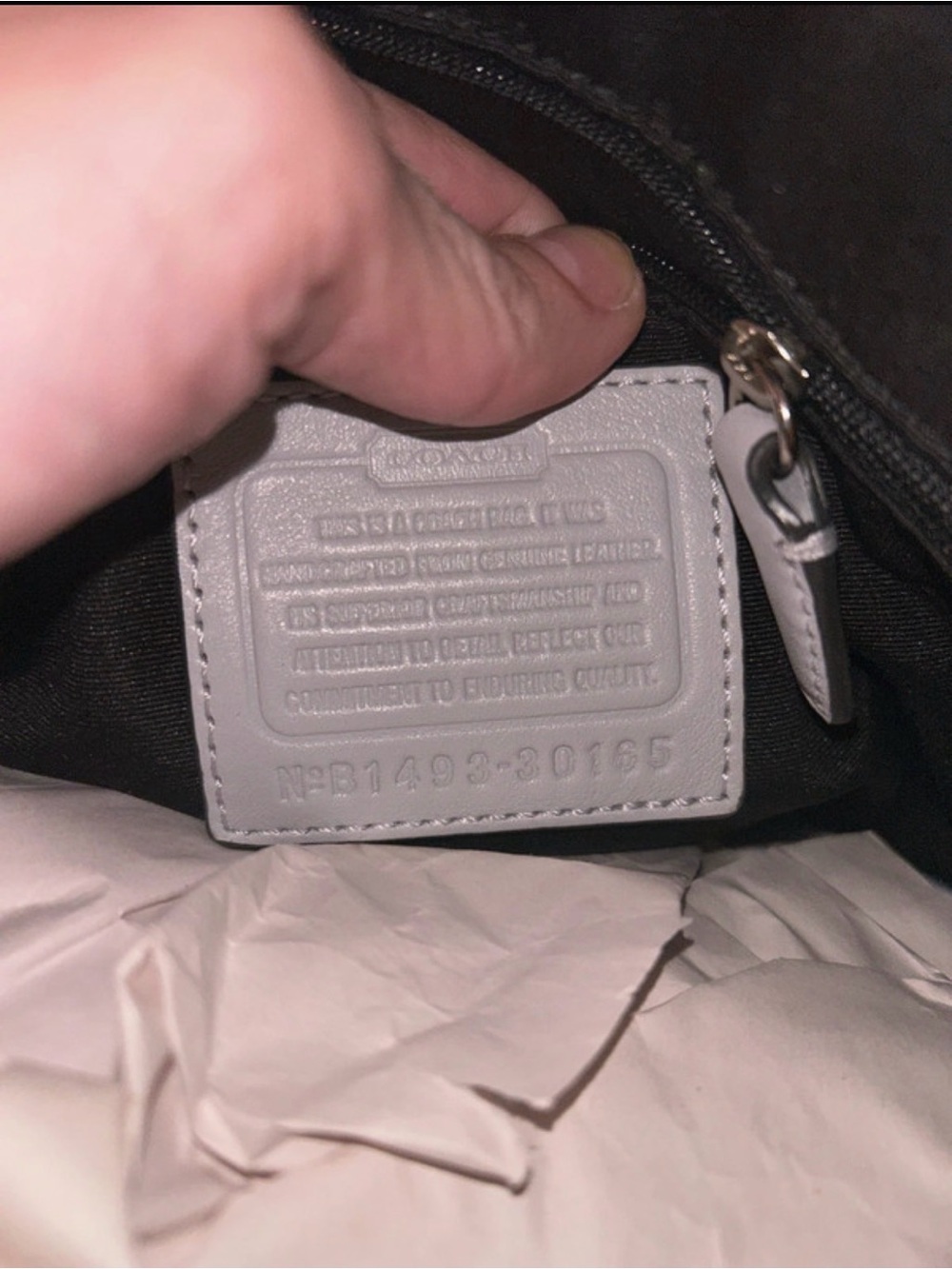 Coach Preston Satchel w/ Heart leather hangtag & crossbody strap. - Picture 11 of 14